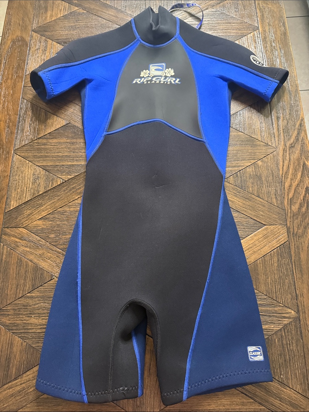 Rip Curl Classic Series 2mm Springsuit Wetsuit Women’s Size 8 (Small) Black Like